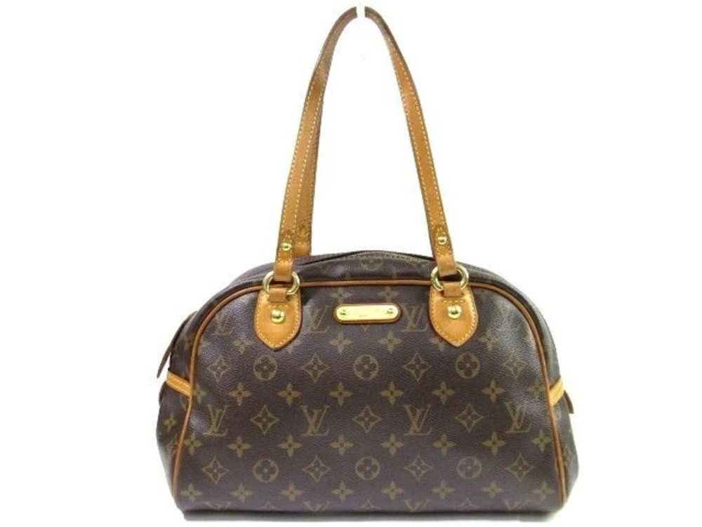 LOUIS VUITTON Monogram Montorgueil Hobo Bag